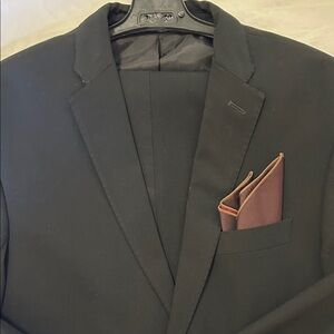 Classic Black Men's Complete Suit